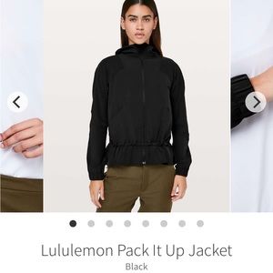 Lululemon Pack It Up Jacket size 10